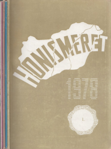 Honismeret 1978/1-4 (Honismereti Tájékoztató Folyóirat)