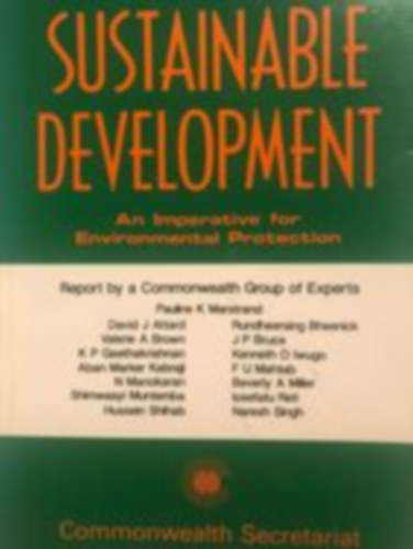 Sustainable development - An Imperative for Environmental Protection