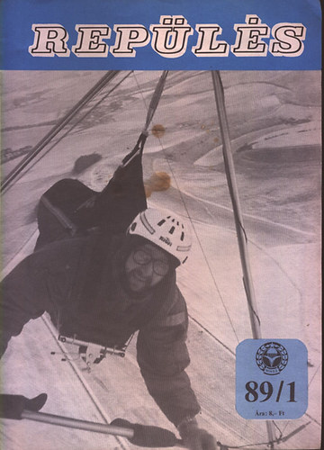 Rep�l�s 1989/1-10 (10 db lapsz�m)