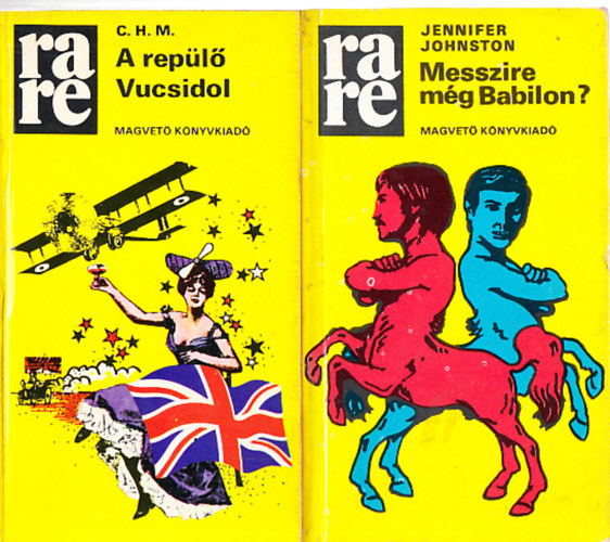 Jennifer Johnston, C. H. M. - 2 db. Rakta regnytr (Messzire mg Babilon? + A repl Vucsidol)