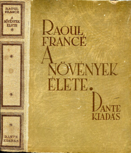 Raoul France - A növények élete