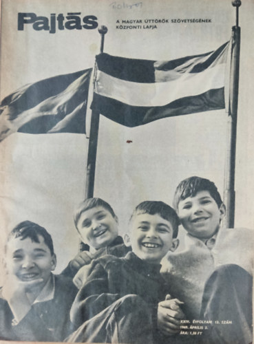 Vasvri Ferenc (szerk.) - Pajts XXIV. vfolyam 13. szm (1969)