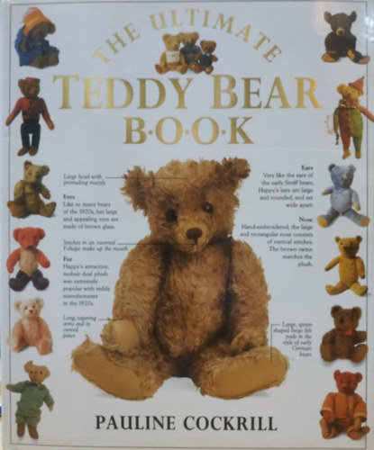 Pauline Cockrill, Roland Kemp (photo) - The Ultimate Teddy Bear Book