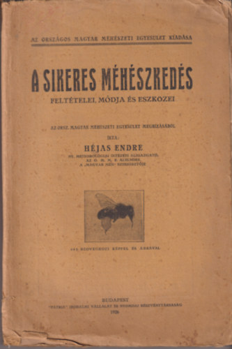 H�jas Endre - A sikeres m�h�szked�s felt�telei, m�dja �s eszk�zei