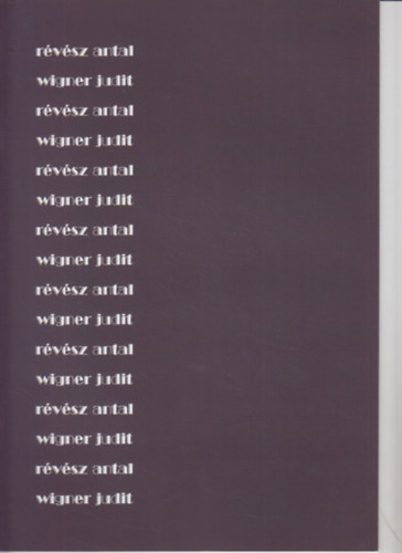 Rvsz Antal Wigner Judit