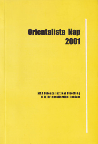 Orientalista Nap 2001
