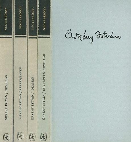 rkny Istvn - Ngyesknyv (Drmk-Novellk-Kisregnyek) Papr tokban.
