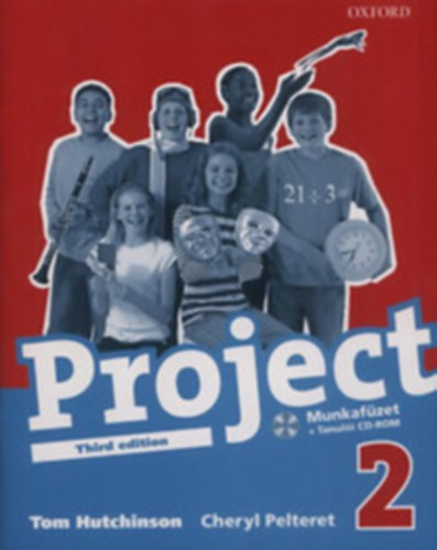 Tom Hutchinson - Project - Workbook / Munkafzet 2