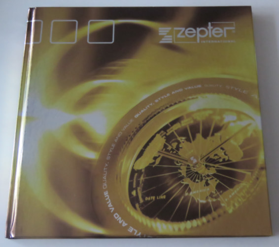 ZEPTER International termékkatalógus 2009