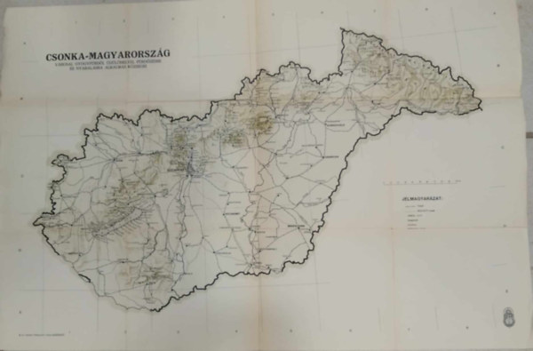 ism - Csonka-Magyarorszg vrosi, gygyfrdi, dlhelyei, frdzsre s nyaralsra alkalmas kzsgei