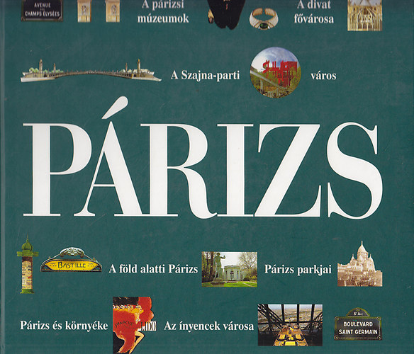 Park Könyvkiadó - Párizs