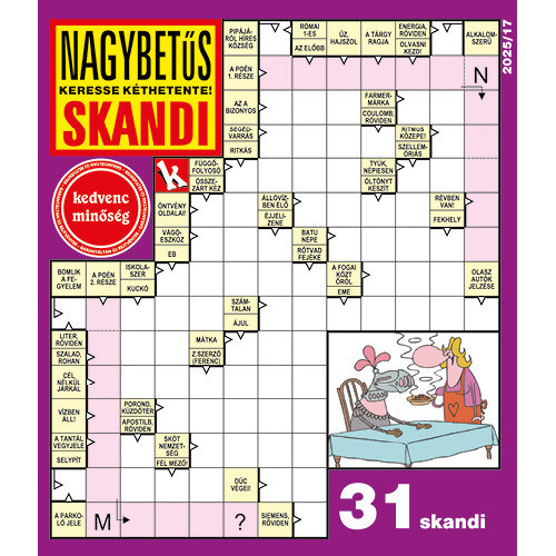 Nagybet�s Skandi 2025/17