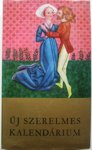 Kozmosz K�nyvek - �j szerelmes kalend�rium