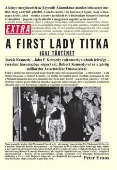 Peter Evans - A First Lady titka