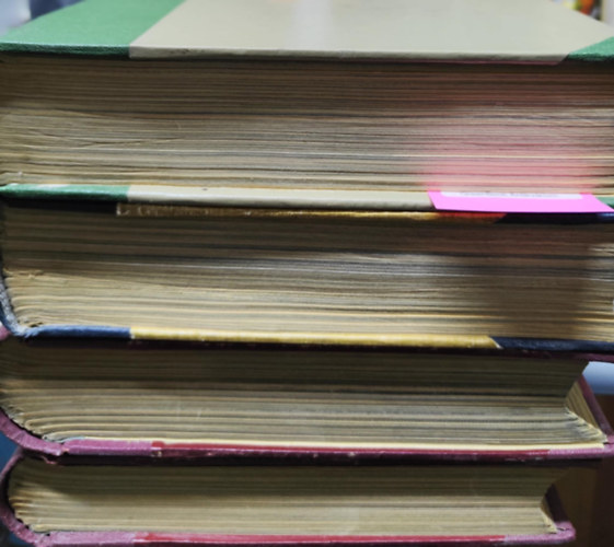 V�s�rhelyi Tam�s (f�szerk.) - Delta magazin 1969-1970-1971-1972 teljes �vfolyamok egybek�tve