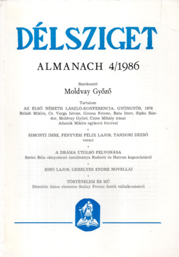 Moldvay Gy�z� szerk. - D�lsziget almanach 4/1986