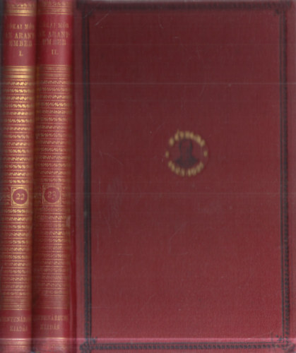 Jókai Mór - Az arany ember I-II. (Centenáriumi kiadás 22-23. kötet)