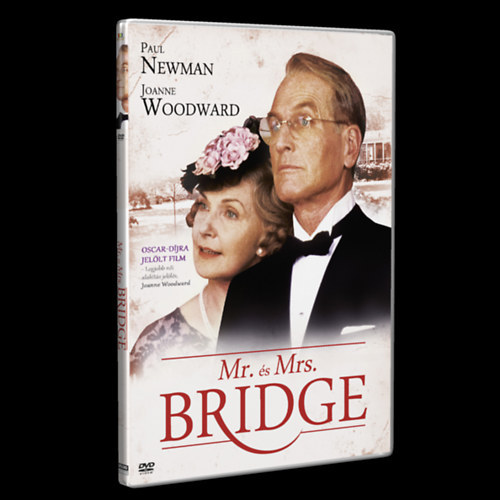 Paul Newman, Joanne Woodward - Mr. és Mrs. Bridge (1 DVD)
