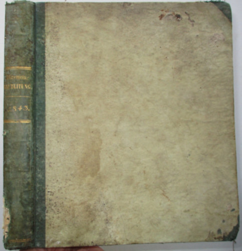 Allgemeine Bauzeitung mit Ubbildungen (1845-ös teljes évfolyam)