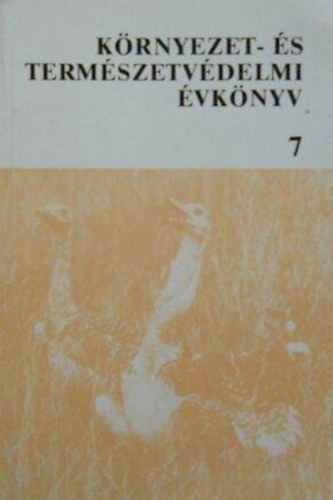 Rthy Zsigmond (szerk.) - Krnyezet- s termszetvdelmi vknyv 7.
