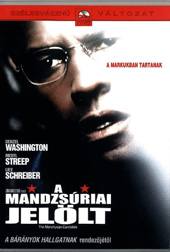 Denzel Washington, Meryl Streep - A mandzsriai jellt (1 DVD)