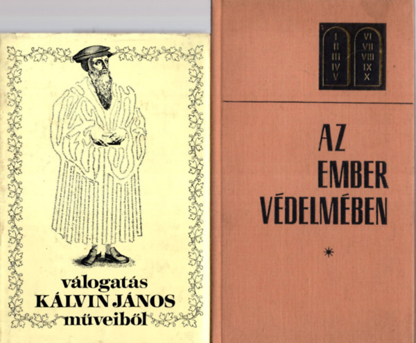 Isobel Kuhn, DR. Vmos Jzsef, Arthur P. Pitt, Dr. Bolyki Jnos - 4 db vallsi knyv egytt: Vlogats Klvin Jnos mveibl, D.L. Moody, Az ember vdelmben, Akik engem keresnek.