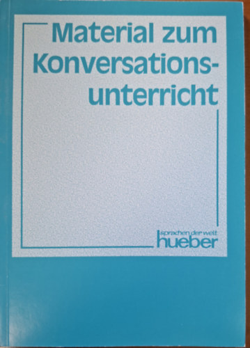 Franz Eppert - Material zum Konversationsunterricht