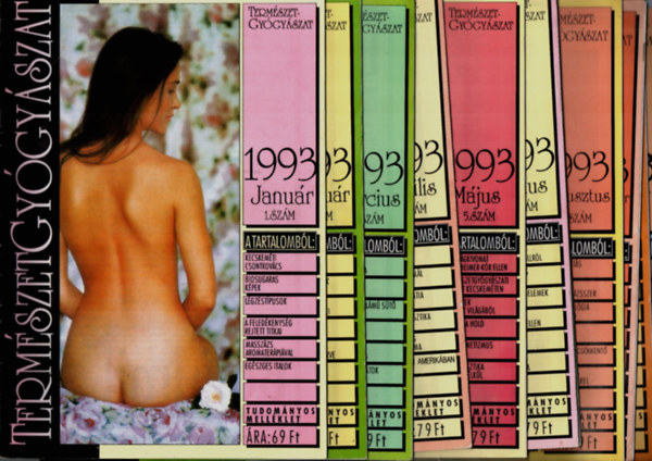 dr Grgei Katalin - Termszetgygysz magazin 1993/1-12. (teljes vfolyam szmonknt.)