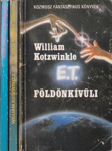 Kozmosz fantasztikus könycsomag 3 db