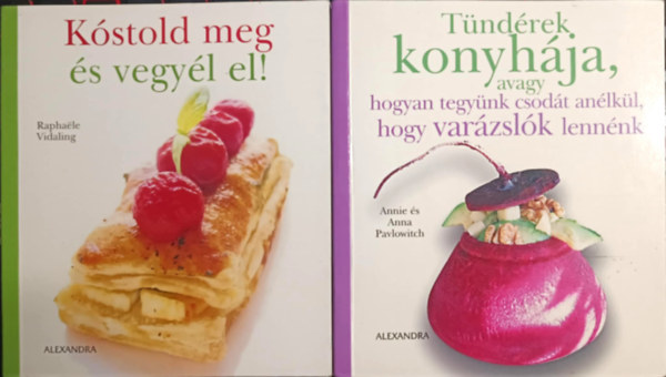 Gasztronmiai knyvcsomag