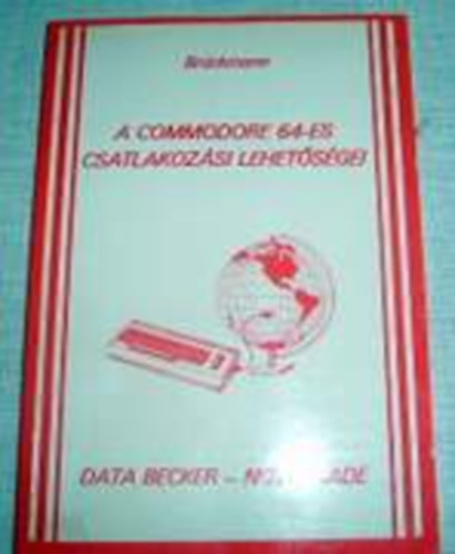 Brückmann - A Commodore 64-es csatlakozási lehetőségei