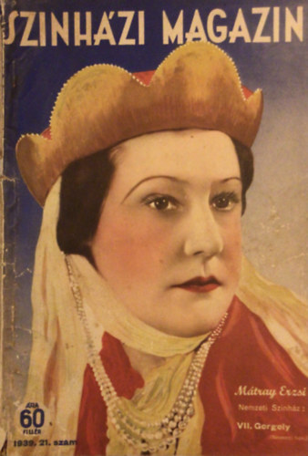 Sz�nh�zi Magazin 1939. 21. sz�m