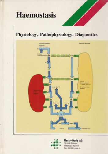 Reiner Speathe - Haemostasis - Physiology, Pathophysiology, Diagnostics (Homeosztzis - angol nyelv)