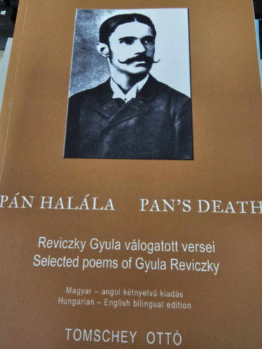 Reviczky Gyula, Tomschey Ott - Pn halla (magyar-angol ktnyelv kiads)