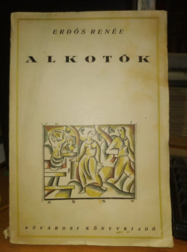 Erds Rene - Alkotk
