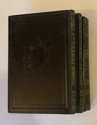 Schlesinger J�zsef K�nyvker. - �nnepi im�ds�gok a templomban haszn�latos sorrendben I-IV. (h�ber)