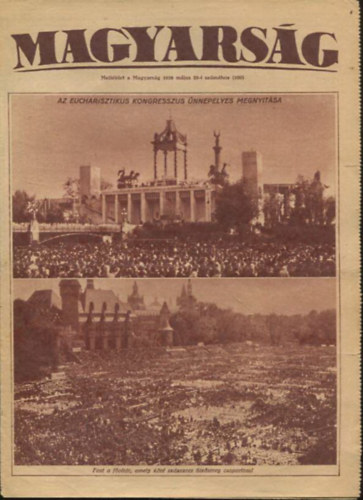 Magyarsg - Mellklet a Magyarsg 1938 mjus 28-i szmhoz (100)