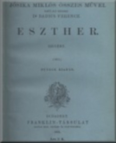 Jsika Mikls - Eszther