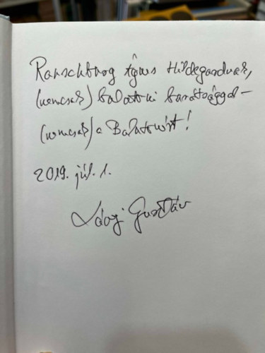 Lányi Gusztáv - Fenntartható? Fejlődés? - Pszichológiai elemzés a Balatonról