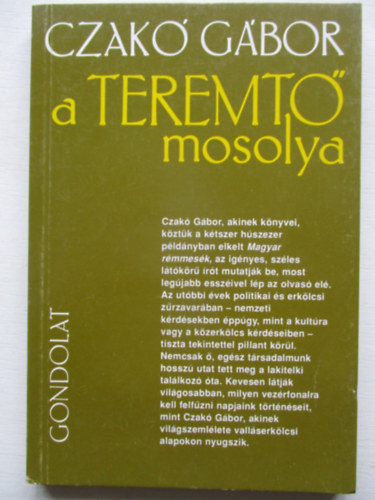 Czak Gbor - A Teremt mosolya