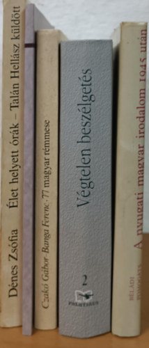 Dnes Zsfia, Czak Gbor-Banga Ferenc, Bldi M.-Pomogts B. - Magyar Kortrs knyvcsomag
