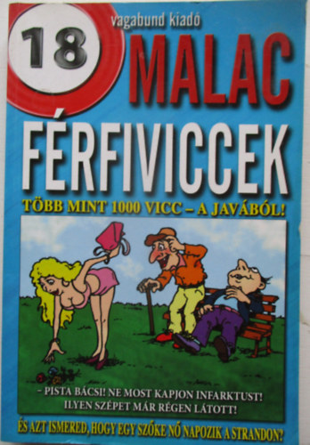 Malac férfiviccek - Több mint 1000 vicc a javából!