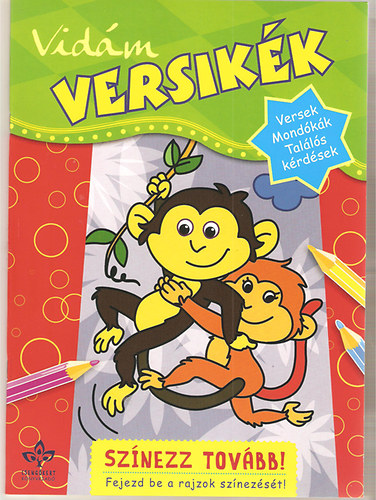 Bogos Katalin (szerk.) - Vid�m versik�k (Sz�nezz tov�bb!)