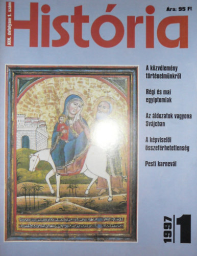 Glatz Ferenc  (szerk.) - Histria XIX. vfolyam 1. szm