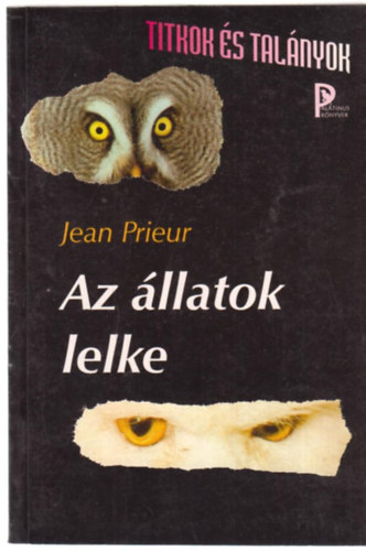 Jean Prieur - Az állatok lelke