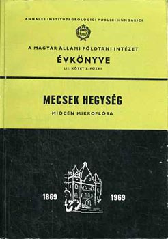 Mecsek hegység - Miocén mikroflóra