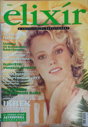 Dr. Nagy Rbert (szerk.) - j Elixr magazin 1997. mjus
