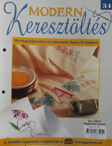 Modern Kereszt�lt�s 34. - Mintagy�jtem�ny �s �tmutat� l�p�sr�l l�p�sre