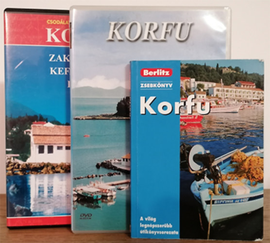 Paul Murphy - Korfu - Berlitz zsebknyv