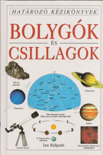 Ian Ridpath - Bolyg�k �s csillagok - Hat�roz� k�zik�nyvek